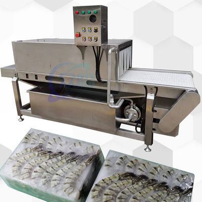 Fish and shrimp processing factory production line stainless steel thawing tray shrimp freezing tray separator