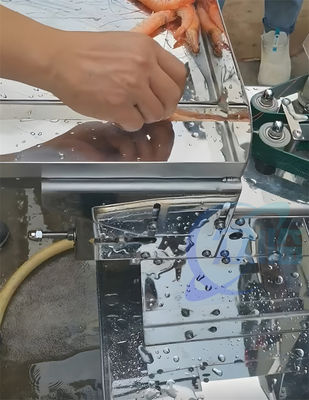 Save Cost Semi-Automatic Sushi Shrimp Belly Cutting Machine Sushi Shrimp Cutter