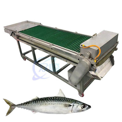 Fish cutting machine production line Fish processing platform can be customized size