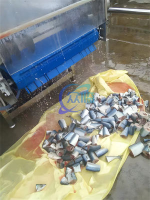 Fish cutting machine, high-efficiency automatic bone meat cutting machine 304 stainless steel can be customized size