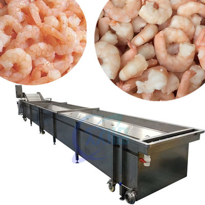 High Efficiency Water Circulation Shrimp Cooler Fish and shrimp seafood quick-freezing cooling machine