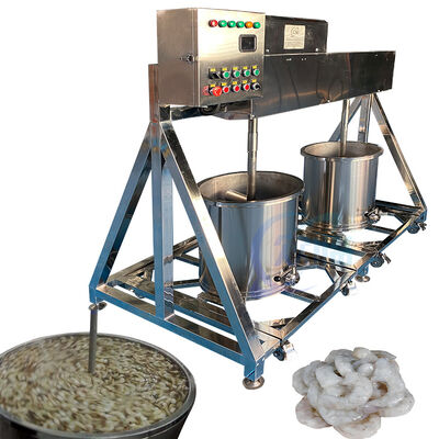 Good price Zolim Stainless Steel 304 Automatic Mix Machine Wear Resistant Stable High Capacity 1200kg Max 380V for Stirring online