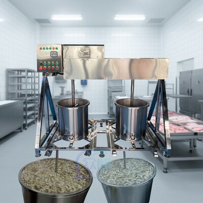 Good price Zolim Soaking Machine for Fillet 1.1kw Shrimp Soaking Machine Automatic Seafood Soaking Machine Best Soaking Equipment online