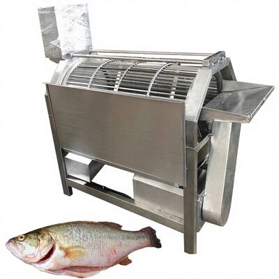 Good price Practical Automatic Fish Scaling Machine Wear Resistant 500-600kg/H 380V 2200x1150x1600mm online