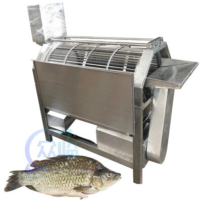 Good price ISO 220V Commercial Fish Scaler Machine , Stainless Steel Fish Gut Remove Machine online