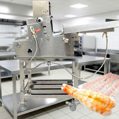 Good price Zolim Sushi EBI Cutting Machine High Precision Sushi EBI Cutter Hot Sale Sushi EBI Cutting Equipment Shrimp Cutting Machine online