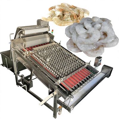 Good price Practical Shrimp Peeling System 3KW Multifunctional for Shrimp Shelling Machine Zolim Shrimp Peeling Line Shrimp Sheller online