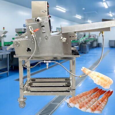Good price Practical Automatic Sushi Shrimp Cutter Anti Erosion Automatic Prawn Cutter CE Certification Sushi Shrimp Cutting Equipment online