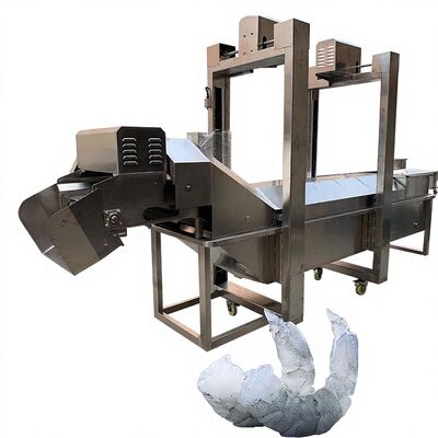 Good price Anti Corrosion Shrimp Cooking Machine Multipurpose 5930x1200x2000mm Seafood Water Cooker for Seafood Processing Food Steamer online