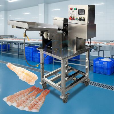 Good price 0.4KW Sushi Shrimp Machine High Precision Sushi Shrimp Equipment CE Certification Sushi Shrimp Line Shrimp Processing Machine online