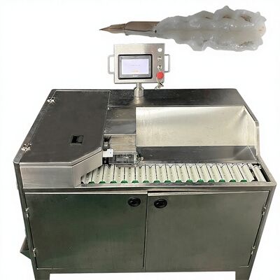 Good price 1.55KW Practical Shrimp Peeling Machine Stainless Steel 304 Shrimp Deveining Machine for Prawn Factory Prawn Peeler online