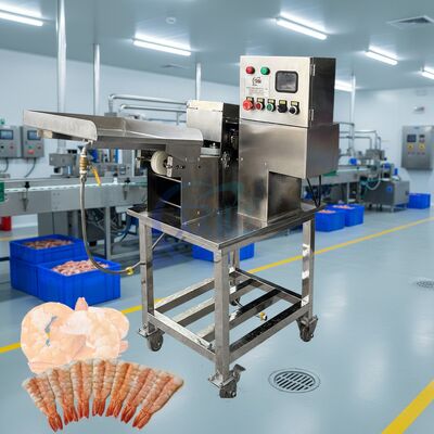 Good price Zolim Automatic Prawn Cutting Machine Stainless Steel 304 Sushi Prawn Cutter CE Certification Sushi Prawn Cutter Prawn Machine online