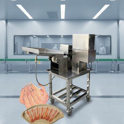 Good price Durable Shrimp Cutting Machine Anti Corrosion Shrimp Processing Equipment Best Shrimp Machinery Hot Sat Sushi Prawn Cutter online