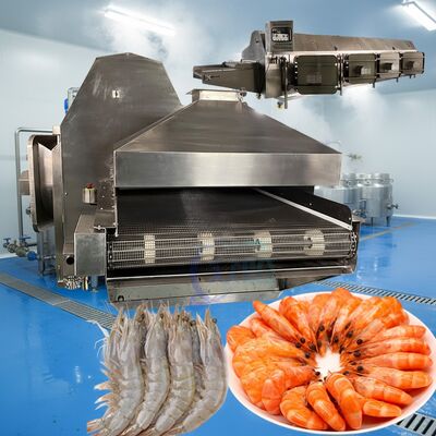 Good price Durable 3.7KW Shrimp Cooking Equipment Automatic Seafood Boiling Machine Zolim Seafood Blanching Machine Hot Sale Fish Blanching online