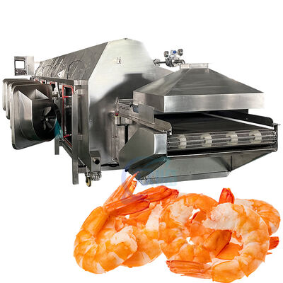 Good price Automatic Shrimp Cooking Machine 85 Degree Energy Saving Steamer online