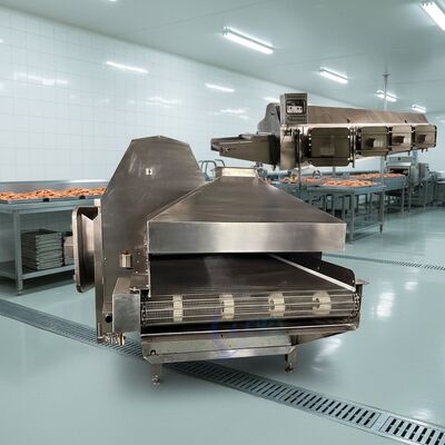 Good price Prawn Cooking Machine for Shrimp Processing  Automatic Prawn Steam Cooker CE Prawn Cooking Line Best Prawn Cooking Equipment online