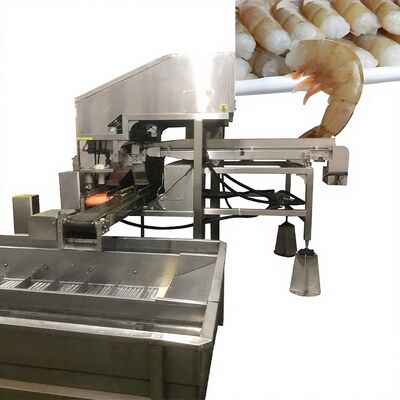 Good price CE Industrial Shrimp Processing Unit Multifunctional for Head Removing Shrimp Deheading System Prawn Deheading Line Prawn Header online