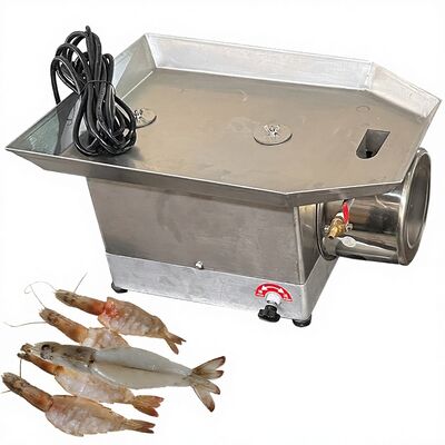 Good price 510x400x300mm Shrimp Cutting Machine Anti Corrosion Automatic Prawn Cutting Machine for Shrimp Plant Prawn Cutter online