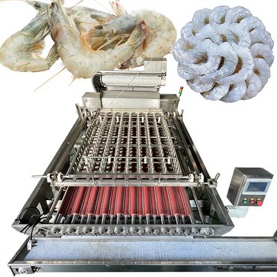 Good price Touch Screen Shrimp Peeling Machine Multiscene 3000W 150-250KG/H Automatic Prawn Peeler  3kw Prawn Shelling Machine online