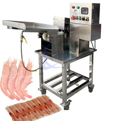 Good price 400W Sushi Machine Automatic Shrimp Cutting Machine Multipurpose 50-70Pcs/Min 380V Zolim Brand Sushi EBI Cutting Machine online