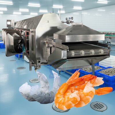 Good price Multipurpose Shrimp Cooker Best Seafood Cooking Machine Zolim Cooking Tunnel for PUD Shrimp 3.7kw Steam Cooker for Seafood online