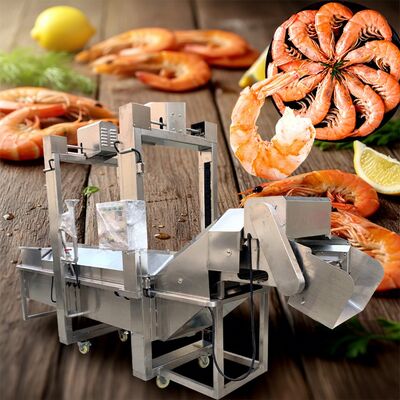 Good price 500-600KG/H Seafood Blanching Machine Zolim Seafood Blanching Line Plc Fish Blanching Equipment Smart Seafood Cooker Food Cooker online