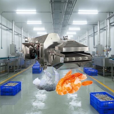 Good price Smart Control Cooking Machine for Seafood Stainless Steel 304 Steam Cooking Machine Energy-saving Blanching Machine for Food online