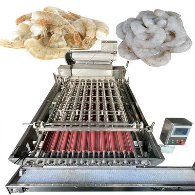 Good price Zolim Stainless Steel Shrimp Peeling Machine Automatic Shrimp Peeler 3kw Prawn Shelling Machine Prawn Shell Remover for Seafood online