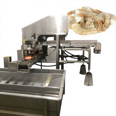 Good price Stable 380V Zolim Automatic Seafood Processing Plant Multipurpose Shrimp Deheading Line System Shrimp Head Remover 1000-1500kg/h online