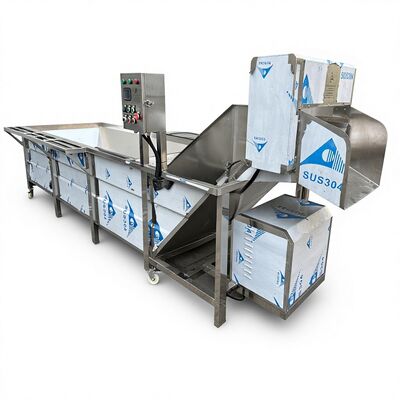 Good price Zolim Industrial Automatic Thawing Machine for Frozen Seafood & Fish 4300x1500x1200mm 700-1500kg Capacity online