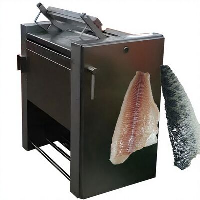 Good price Fish Skinning Machine 1200x600x930mm for Industrial Fish Peeler Fish Peeling Machine Fish Skinner 300-400KG/H online