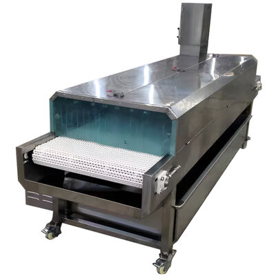 Good price Cheap Frozen Product Depanning Machine 1.5kw Seafood Depalletizer Zolim Frozen Shrimp Depanning Machine Frozen Fish Machine online