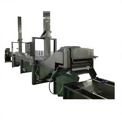 Good price China Automatic Cooking for Seafood Stainless Steel Custom Seafood Cooker with Steam Seafood Blanching Machine online