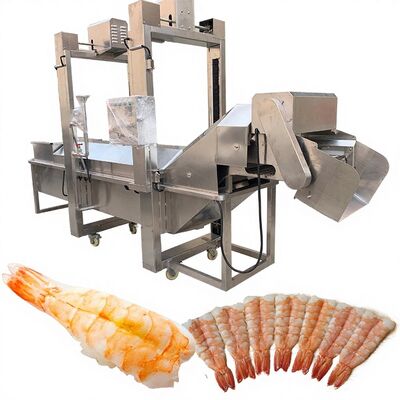 Good price Seafood Blanching Machine Zolim Shrimp Cooking Line Cheap Industrial Cooking Machine Shrimp Steam Blanching Machine Water Cooker online