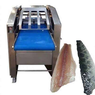 Good price Automatic Fish Skinning Machine Zolim Fish Peeling Machine Tilapia Skinning Machine Smart Fish Skinner 0.75kw Fish Skin Remover online
