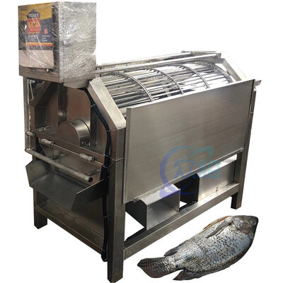Good price Fish Scale Cleaning Automatic Electric Fish Back Opening Cutting Machine Fish Scale Machine online
