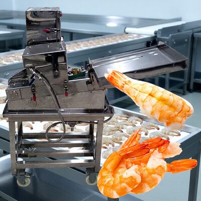Good price Hot Sale Sushi Shrimp Cutting Machine Zolim Automatic Shrimp Ebi Cutter 0.4kw Shrimp Cutting Equipment Automatic Prawn Cutter online