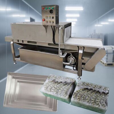 Good price Shrimp Depanning Machine Zolim Fish Depanning Machine Smart Seafood Depanning Machine for Fish Frozen Product Depanning Machine online