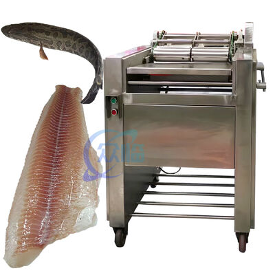 Good price Semi-automatic Fish Peeling Machine Fish Processing and Peeling Production Line Electric Peeling Machine online