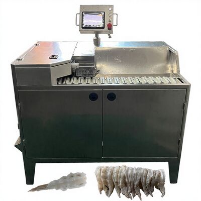 Good price Automatic Shrimp Peeling Machine Shrimp Cutting Machine Industrial Price Shrimp Deveining Machine for Shrimp Processing online