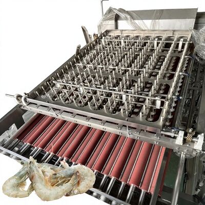 Good price Made in China Shrimp Peeler 380V Shrimp Skin Separator Shrimp Shell Removal Machine in Shrimp Production of Shrimp Shell Remover online