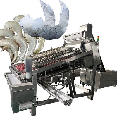 Good price Hot Sale Shrimp Peeling Machine for Seafood Processing Large Shrimp Shelling Machine Zolim Shrimp Skin Remover Shrimp Peeler online