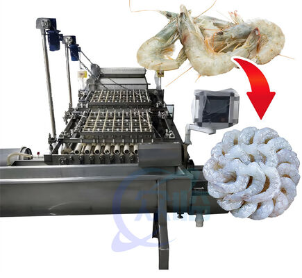 Good price Efficiency Fresh Shrimp Peeling Shell Removing Processing Machine,Small Sized Shrimp Peelers online