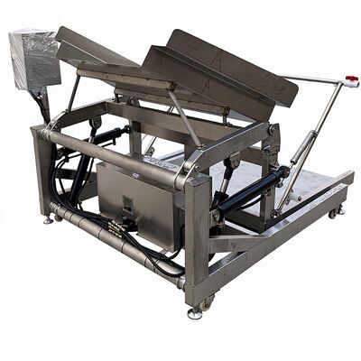 Good price Hot Sale Automatic Turner for Seafood Zolim Automatic Flipping Machine Large Capacity Automatic Food Turning Machine Lifting online