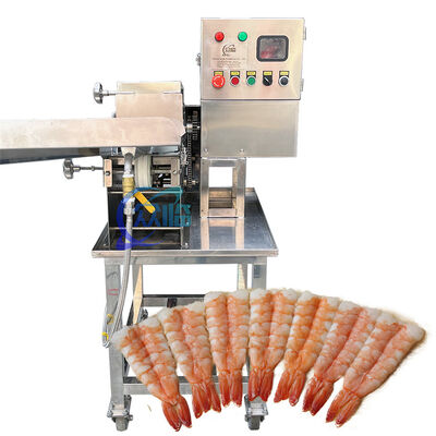 Good price Sushi Cooked Shrimp Belly Opener Seafood Processing Fish and Shrimp Stainless Steel Processing Machinery and Equipment online