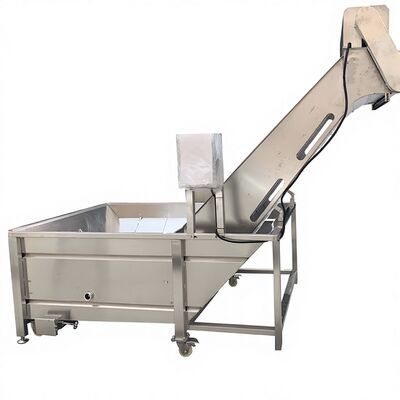 Good price Seafood Processing Washing Machine  Lifting Machine  Raw Material Elevator   Shrimp Lift High Conveyor Belt Raised Output Belt online