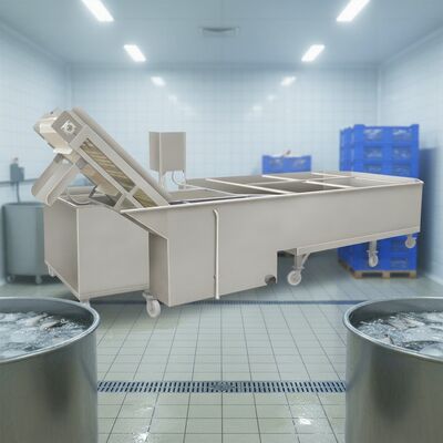 Good price Fish Thawing Machine Zolim Shrimp Thawing Equipment Seafood Thawing Machine Seafood Defrosting Machine Fish Defrosting Equipment online