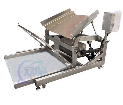 Good price Automatic Seafood Lifting Tank Ice Container Hoist Ice Chest Commercial Cooler Box Electric Forklift online