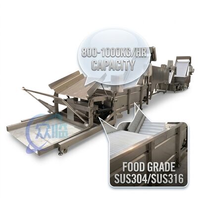 Good price Fully Automatic Prawn Head Removal Machine Hygienic SUS304 1500-2000KG 11.7KW 50Hz online