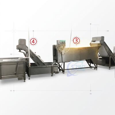 Good price High Speed Shrimp Head Body Separator Anti Corrosive SUS316 1200-1800KG 0.8KW 440V online